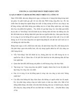 Chất lượng cuộc sống chúng ta bị ảnh hưởng chỉ bởi 10% những điều chợt đến và 90% là do bởi cách thức mà ta đối phó lại nó như thế nào - Chương 4 pdf