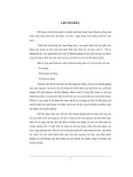 đề án một số nhận xét và giải pháp hoàn thiện kế toán nguyên vật liệu trong các doanh nghiệp sản xuất công nghiệp