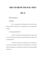 MỘT SỐ BỆNH TIM MẮC PHẢI (Kỳ 3) ppsx
