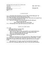 ĐỀ THI GIỮA HỌC KỲ II_NGỮ VĂN 6_ĐỀ 2