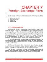 Forex On-Line Manual For Successful Trading Chapter 7 docx