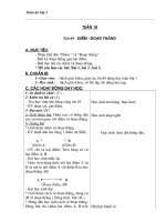 giao án toán lớp kì 2