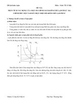 Bài thảo luận môn kinh tế vĩ mô pptx