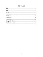 bài tập số 7 luật lao động