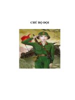CHÚ BỘ ĐỘI pptx