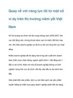 Quay về với năng lực lõi pot