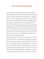 Làng sen quê Bác docx