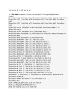 Tutorials Vbook v0.1-Thủ Thuật UDS part 83 potx