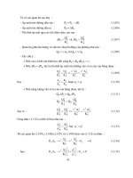 Tự động điều khiển bằng thủy lực P2 pptx