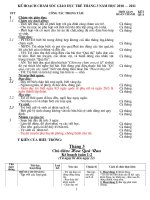 giao an nha tre thang 3 nam 2010