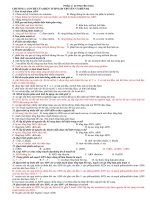 tuyển tập đề thi đại học sinh học