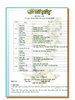 GIAO AN LOP 2 TUAN 29