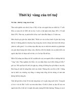 Tâm lý lứa tuổi - Phần 4 pptx