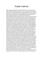 Truyện 2 anh em ppsx