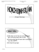 bài giảng 25 hoạch định dự án