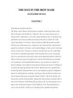 LUYỆN ĐỌC TIẾNG ANH QUA CÁC TÁC PHẨM VĂN HỌC – THE MAN IN THE IRON MASK ALEXANDRE DUMAS CHAPTER 3 doc