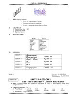 giao an tieng anh8HK II