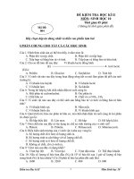 Sinh_10 Thi Học kỳ II số 4