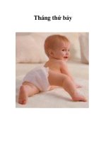 Tháng thứ bảy pot