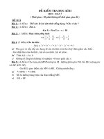 kiem tra ky 2 toan 7