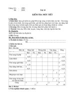 ĐỀ KIỂM TRA GD 8 (09-10)