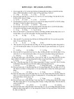 bai tap vo co luyen thi dh theo chu de