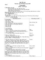 Giáo án lớp 4 tuần 31( CKTKN) cả ngày