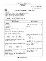 giao an lop 2 tuan 27 CKT