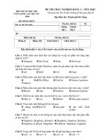 Đề Tin học trẻ tiểu học TQ 2