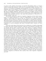 The Oxford Handbook of Cognitive Linguistics Part 18 doc