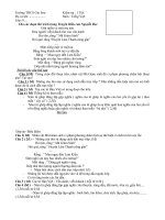 kiểm tra tiếng việt 9