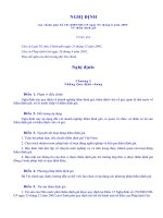 Nghị định số 101/2005/NĐ-CP ppt