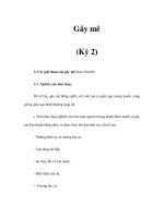 Gây mê (Kỳ 2) ppt