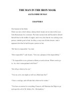 LUYỆN ĐỌC TIẾNG ANH QUA CÁC TÁC PHẨM VĂN HỌC – THE MAN IN THE IRON MASK ALEXANDRE DUMAS CHAPTER 8 pdf