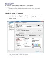 Hướng dẫn cấu hình VPN