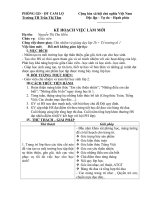 KE HOACH VIEC LAM MOI (ĐM khong gian lop hoc)