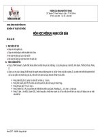 Bài tập lớn số 2 môn Kỹ thuật hệ thống potx