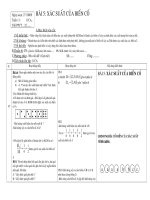 XÁC SUẤT CỦA BIẾN CỐ (TT) doc