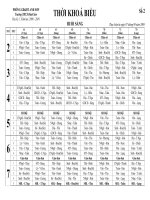 TKB 1.2 (Áp dụng từ ngày 07/09/2009)