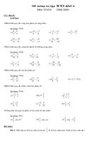 ĐỀ cương k6 HKII