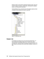 WebSphere Studio Application Developer Version 5 Programming Guide part 18 docx