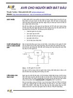 AVR CHO NGƯỜI MỚI BẮT ĐẦU pot