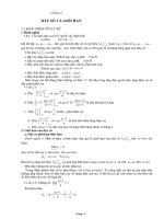 DÃY SỐ VÀ GIỚI HẠN pps