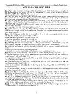 Tuyen tap de thi HSG 9 hay va kho