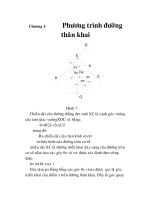 quy trình công nghệ gia công bánh răng bọc đùi cho xe máy công binh và tìm hiểu máy mài răng 5B832, chương 3 pps