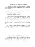 Các bài toán về tỉ số phần trăm _ Dạng 1+2