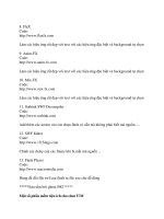 Sổ tay người dùng NET28 part 22 pdf