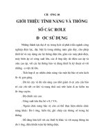 bảo vệ rơle trạm biến áp 110KV, chương 10 pps