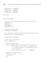 Microsoft WSH and VBScript Programming for the Absolute Beginner Part 34 pps