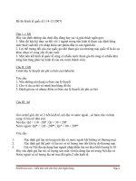 đề thi kinh tế quốc tế